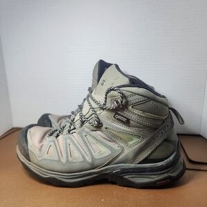 Salomon X Ultra 3 Mid GTX Gore-Tex Hiking Trail Boots US Women's 8